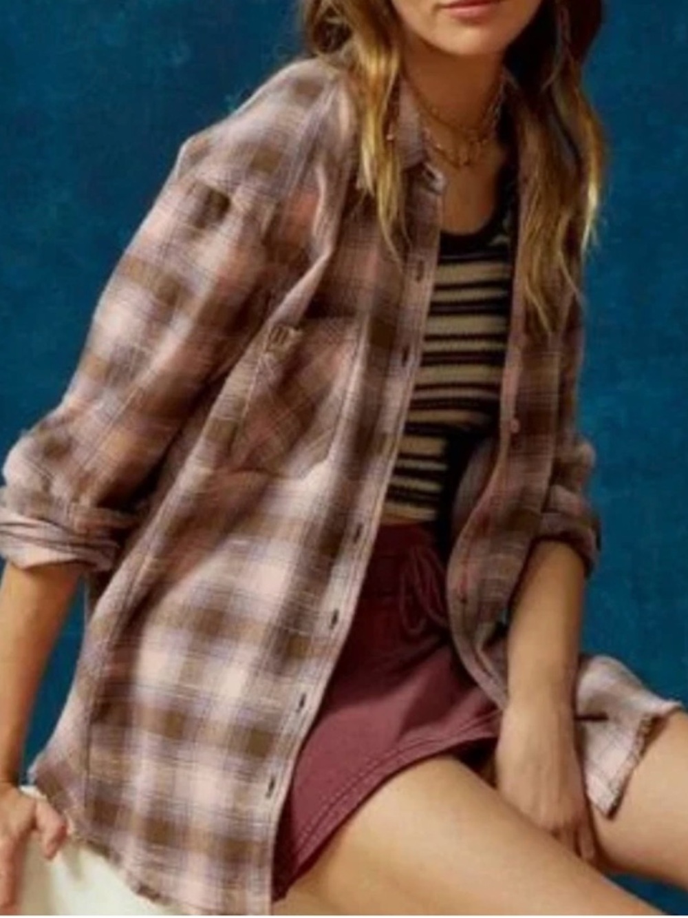 🌸NWT BDG Flannel🌸